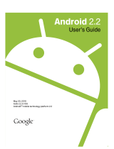 Evolveo Android 2.2 Froyo Owner's manual