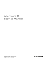 Alienware 15 R2 User manual