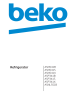Beko ASNL551 Owner's manual
