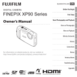 Fujifilm FinePix XP90 Owner's manual