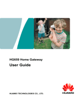 Huawei HG659 User manual