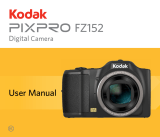 Kodak PixPro FZ-152 Owner's manual