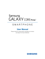 Samsung SM-G360T1 Metro PCS User manual