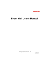 MIMAKI JV400LX User manual