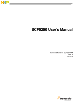 NXP SCF5249 User guide