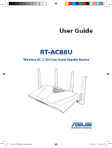 Asus RT-AC88U User manual