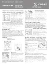 Whirlpool IDV 75 B K (UK) User guide