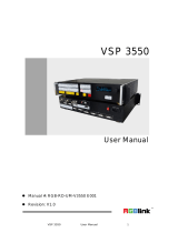 RGBlink VSP3550S User manual