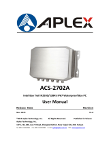 Aplex ACS-2702A User manual