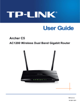 TP-LINK Archer C5 User guide