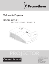 promethean UST-P1 User manual