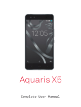bq Aquaris X5 User manual