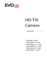 EVOHD BIRDN-3.6 User manual