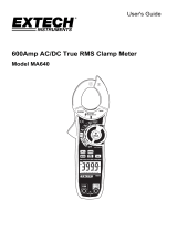 Extech Instruments MA640 User manual