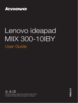 Lenovo IdeaPad Miix 300-10IBY Owner's manual