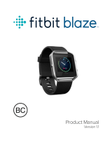Fitbit Blaze Owner's manual