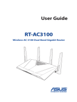 Asus RT-AC3100 Owner's manual