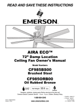 Emerson CF985LBS User guide