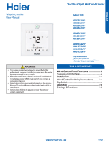 Haier AD12SL2VH1 User manual