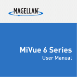Magellan MiVue 6 series User manual
