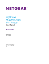 Netgear R6900 User manual