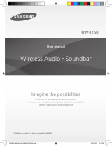 Samsung HW-J250 User manual