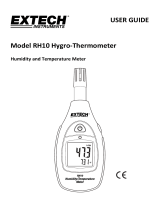 Extech Instruments RH10 User manual
