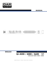 DAPAudio D4532 User manual