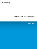 Blackberry Bold 9000 v5.0 User manual