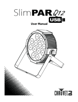 CHAUVET DJ SlimPACK Q12 USB User manual