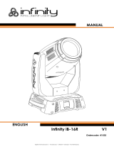 Infinity iB-16R User manual