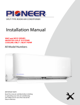 PIONEER Air ConditionerWYS012GMFI22RL