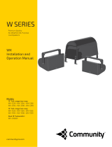 Biamp WX-218SDF Owner's manual