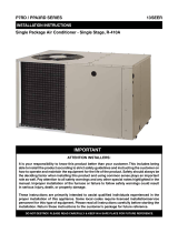Westinghouse P7RD Installation guide