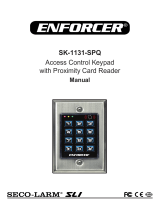 ENFORCER K4E1131SPQ User manual