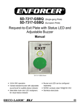 ENFORCER SD-7217-GSBQ Owner's manual
