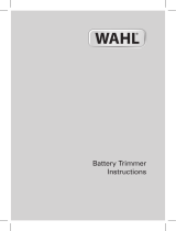 Wahl Black (Part No.: 9962-2017) User manual