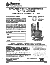 Regency Fireplace Products Ultimate U28 Owner's manual