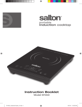 Salton  ID1350  Owner's manual
