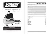 Pulsar PCE6020K Owner's manual