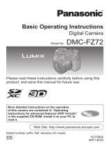 Panasonic DMC-FZ72 Owner's manual