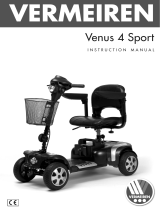 Vermeiren Venus 4 Sport User manual