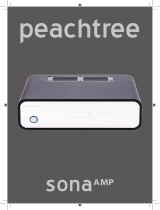 Peachtree sonaAMP User manual