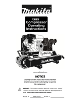 Makita MAC5501G User manual