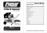 Pulsar PCE6060K Owner's manual