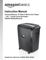 AmazonBasics AU1720MA User manual