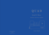 QUAD Quad II Classic Owner's manual