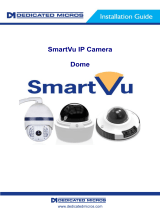 Dedicated Micros SmartVu IP Camera Range Owner's manual