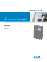 SICK FW100, AWE control unit Operating instructions