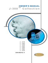 Jacuzzi (2013) J-300™ Owner's manual